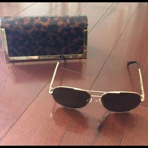 Tory Burch Aviator sunglasses